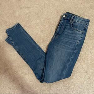 AE American Eagle Ne(X)T Level Stretch Super High-Waisted Hi-Rise Jegging Skinny